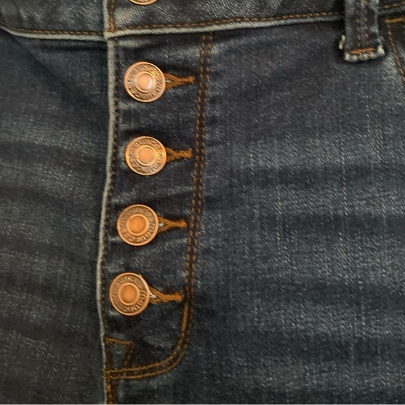 M Jeans by Maurice’s High Rise Curvy Skinny Jean size large - Picture 3 of 8